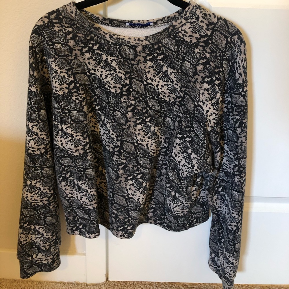 Zara sweater